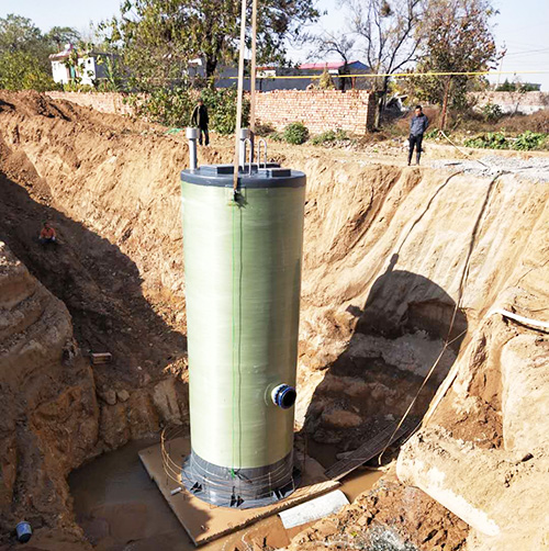 凯萨诺环保一体化污水处理设备入驻白银市力美养护站案例